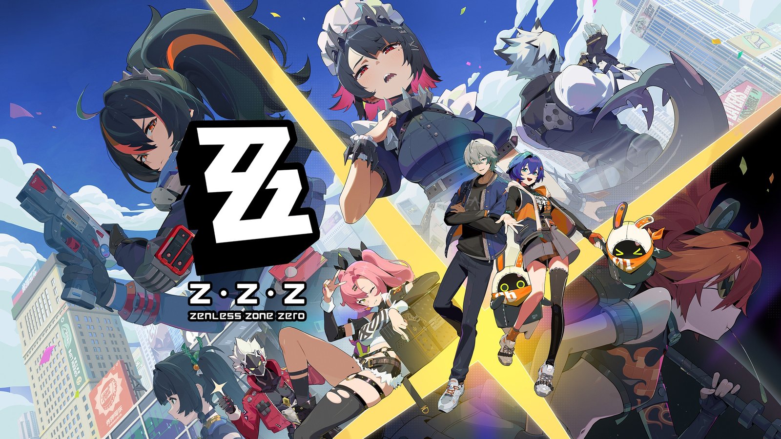 Zenless Zone Zero Game